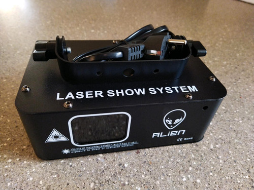 Showlaser 500mw rgb dmx - showlaser, +