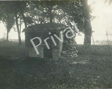 Foto WK I, schusssichere Vorpostenstellung  B 1.81