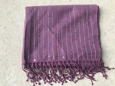 taj Wood & Scherer Schal Wolle