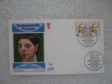 Ersttagsbrief / FDC Berlin 14.04.1988  Paula Modersohn-Becker   (806)  1
