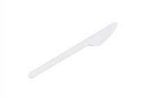 Messer weiss Plastik " PS "  -