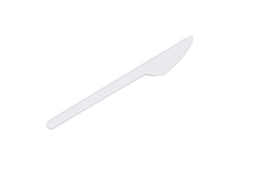 Messer weiss kunststoff - kunststoff, "ps"