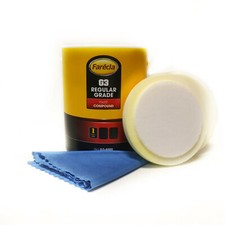 SET Farecla G3 Lack Politur Autolack Schleif- und Polierpaste 4KG +Schwamm&Tuch!