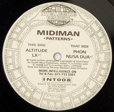 Midiman - Patterns, 12"