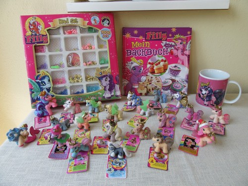 Filly konvolut mit backbuch - konvolut,