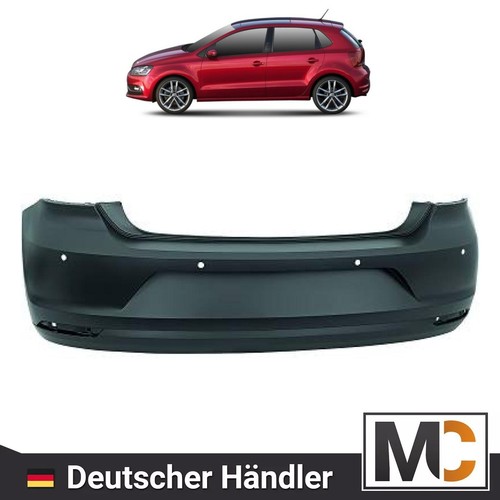 Stoßstange hinten grundiert