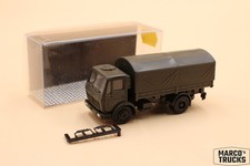 Herpa MAAG MB Mercedes NG Pritsche/Plane 2achs Bundeswehr 1:87 /H24941