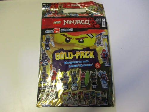 Lego ninjago gold pack - ninjago, 1
