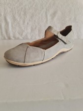 Clarks  Active Air Damen Leder Ballerinas Gr. 43 UK 9R Grau 