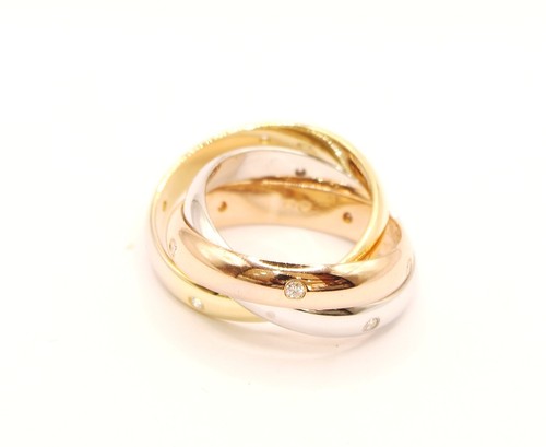 Cartier trinity ring 750er - ring, /
