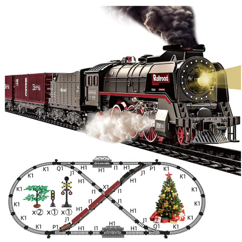 Eisenbahnset kinder elektrisch - eisenbahnset,