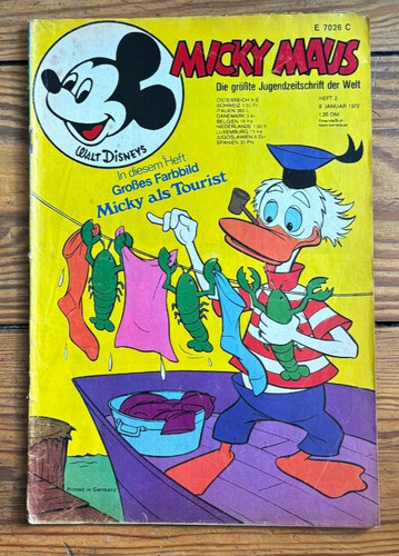 Walt disney mickey maus - walt,