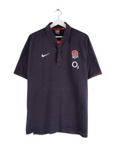 Nike 00s Rose Bowl Polo Lila XXL Herren