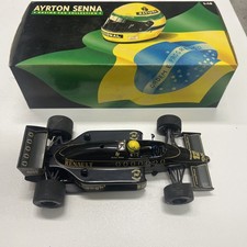 Minichamps 1:18 Modellauto Lotus Renault 98T von 1986 Ayrton Senna In OVP