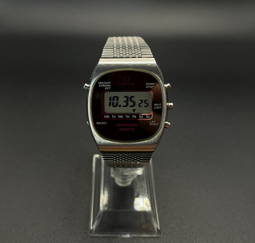 Omega speedmaster lcd 186 0005 - lcd, 186.0005