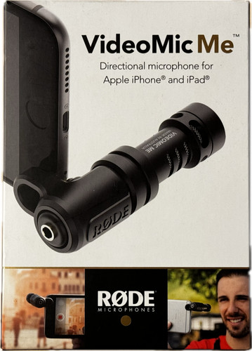 Rode videomic 5mm mit - 3,5mm,