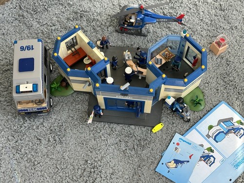 Playmobil polizeistation mit - polizeistation,