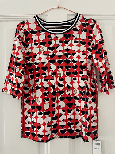 Marccain shirt herzen 40 - marccain,