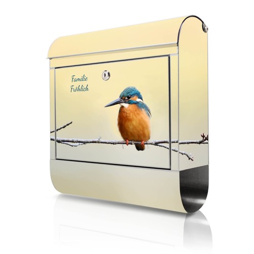 Banjado briefkasten edelstahl - banjado,