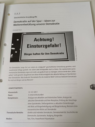 Raabits geschichte demokratie - raabits, geschichte:
