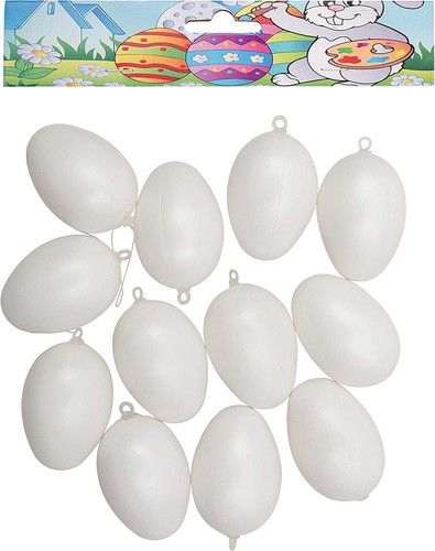 Idena kunststoffeier 24er pack - kunststoffeier,
