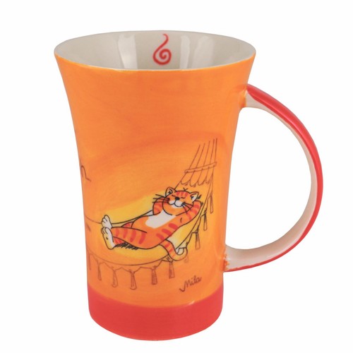 Mila keramik becher xxl coffee - keramik-becher,