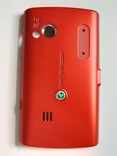 Original Sony Ericsson Xperia X10 Mini Pro Akkudeckel Rot Neu