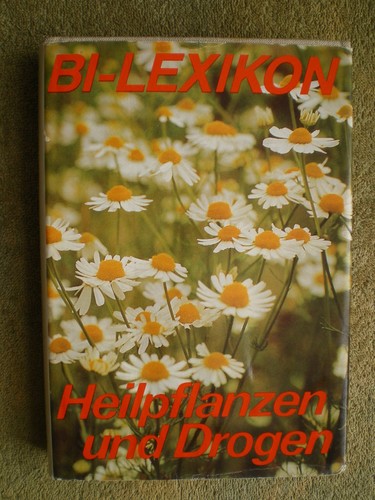 Heilpflanzen und drogen - drogen, ddr