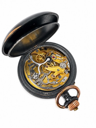 Antike chronograph taschenuhr - antike,