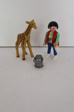 Playmobil 3253 Babygiraffe / Pflegerin komplett