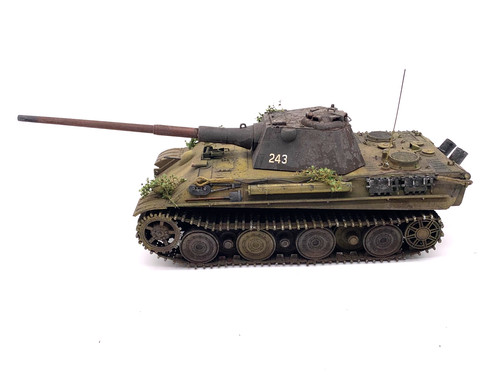 Deutscher panzer panther - deutscher,