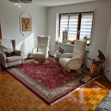 Schurwollteppich Hochflor