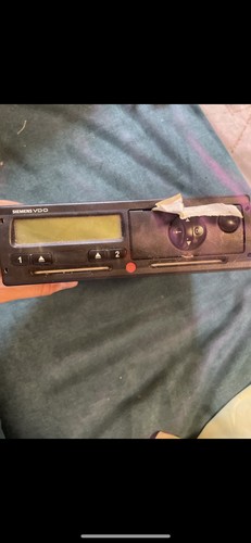 Siemens vdo dtco - dtco, digitaler
