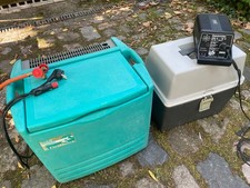 Camping-Kühlschränke  2 Stück für Auto und Zelt