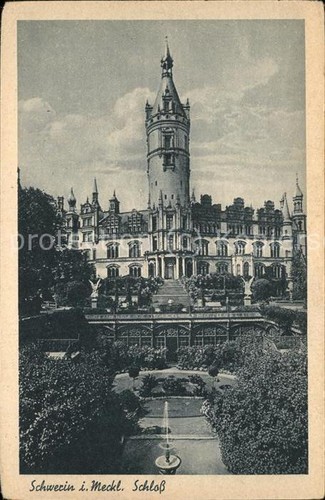 Schwerin mecklenburg - schwerin,