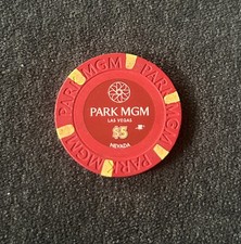 Park MGM Casino * 5$ Poker