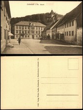Ansichtskarte Liebstadt Markt