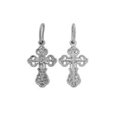 SILBER KREUZ Kreuz Anhänger