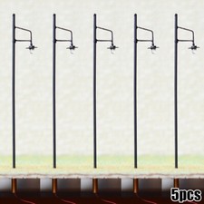 5X HO Scale LED Street Light