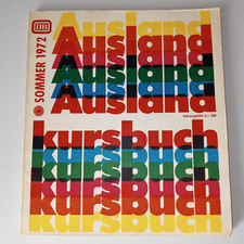 Ausland Kursbuch DB Sommer