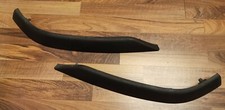 2 x Opel Tigra B Twintop Spoilerlippe Gummilippe Lippe Spoiler Stoßstange vorne 