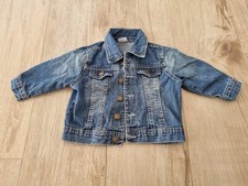 Jeansjacke Größe 74