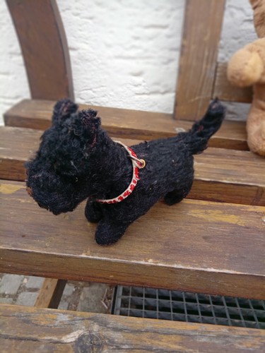 Steiff scotty terrier - steiff,