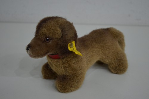 Steiff hund dackel - steiff,