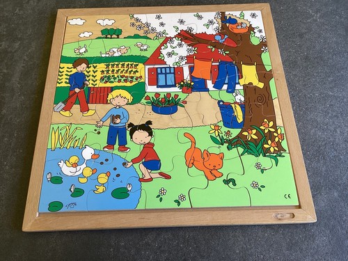 Holzpuzzle holzrahmenpuzzle - holzrahmenpuzzle, ca