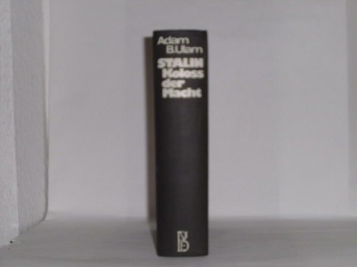 Ulam adam stalin koloss - b.,