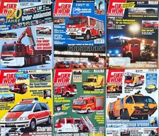 Feuerwehr Magazin 1-6/2004