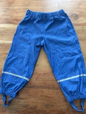 Matschhose Regenhose Größe
