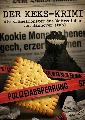 Keks krimi wie krümelmonster - wie,
