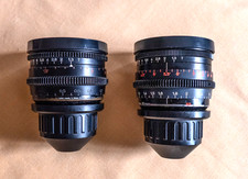 Zeiss Super Speed Cine  Set F1.2  Arriflex PL - Für  Sony FX9 FX6  FX3 Kamera